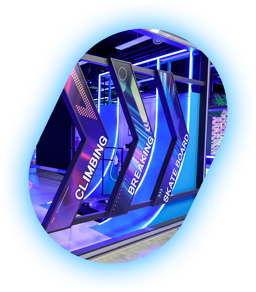 클라이밍, 브레이킹, 스케이트보드