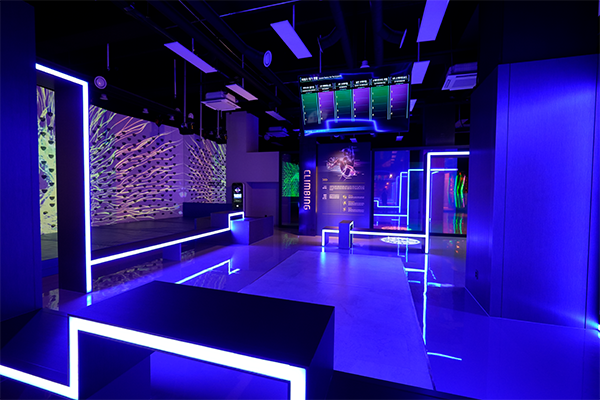 휴게 및 대기 공간 시설 이미지